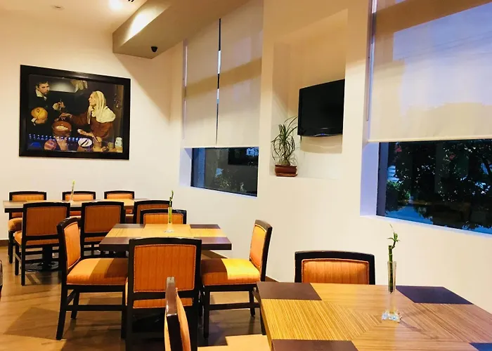 Hotel Harare Mexico City